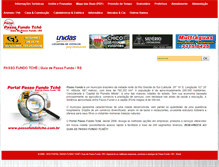 Tablet Screenshot of passofundotche.com.br